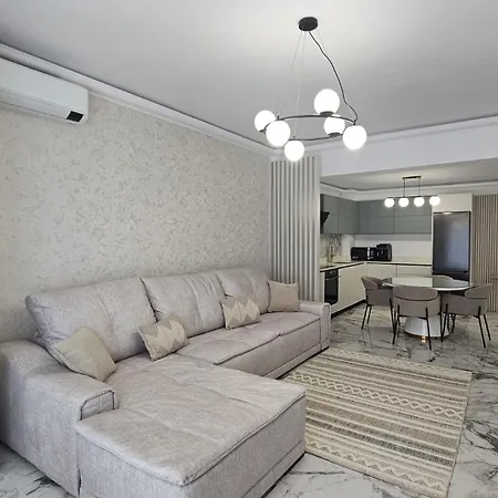 Apartament Black Wave Luxury - Casa Del Mar, Nord *